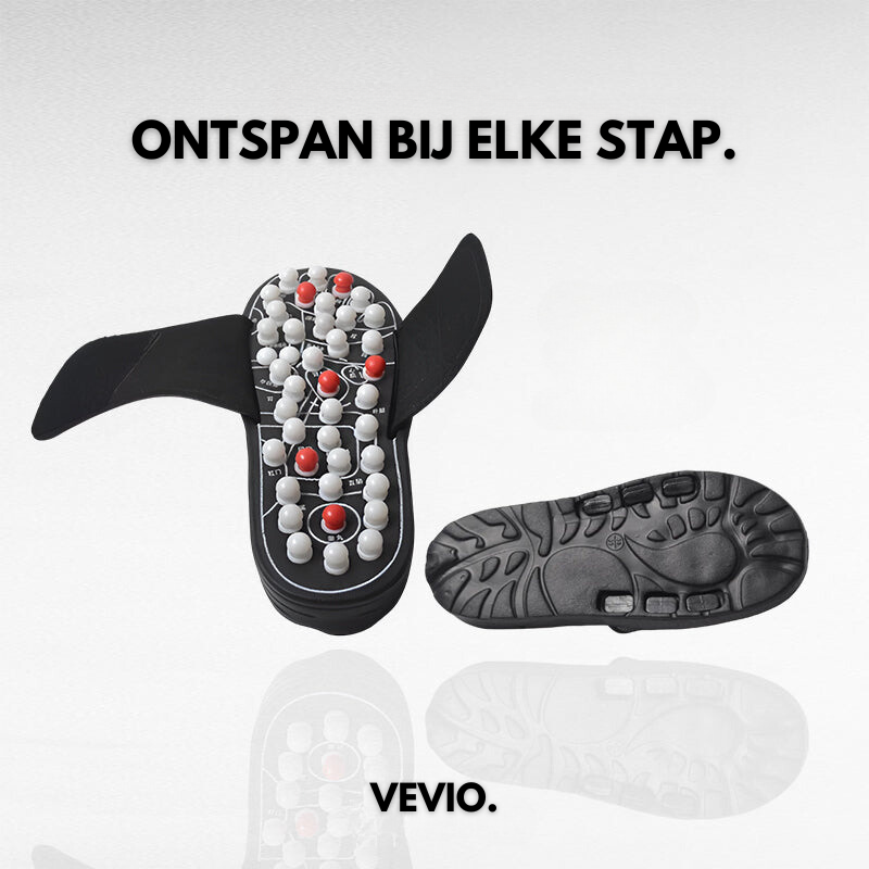 VEVIO™ Acupressure Slippers - Verlicht Pijn & Verbeter Bloedcirculatie