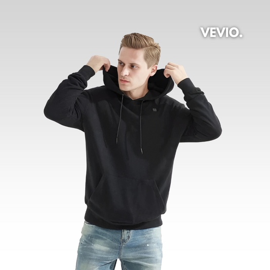 VEVIO™ Verwarmde Hoodie - Blijf Warm, Waar Je Ook Gaat