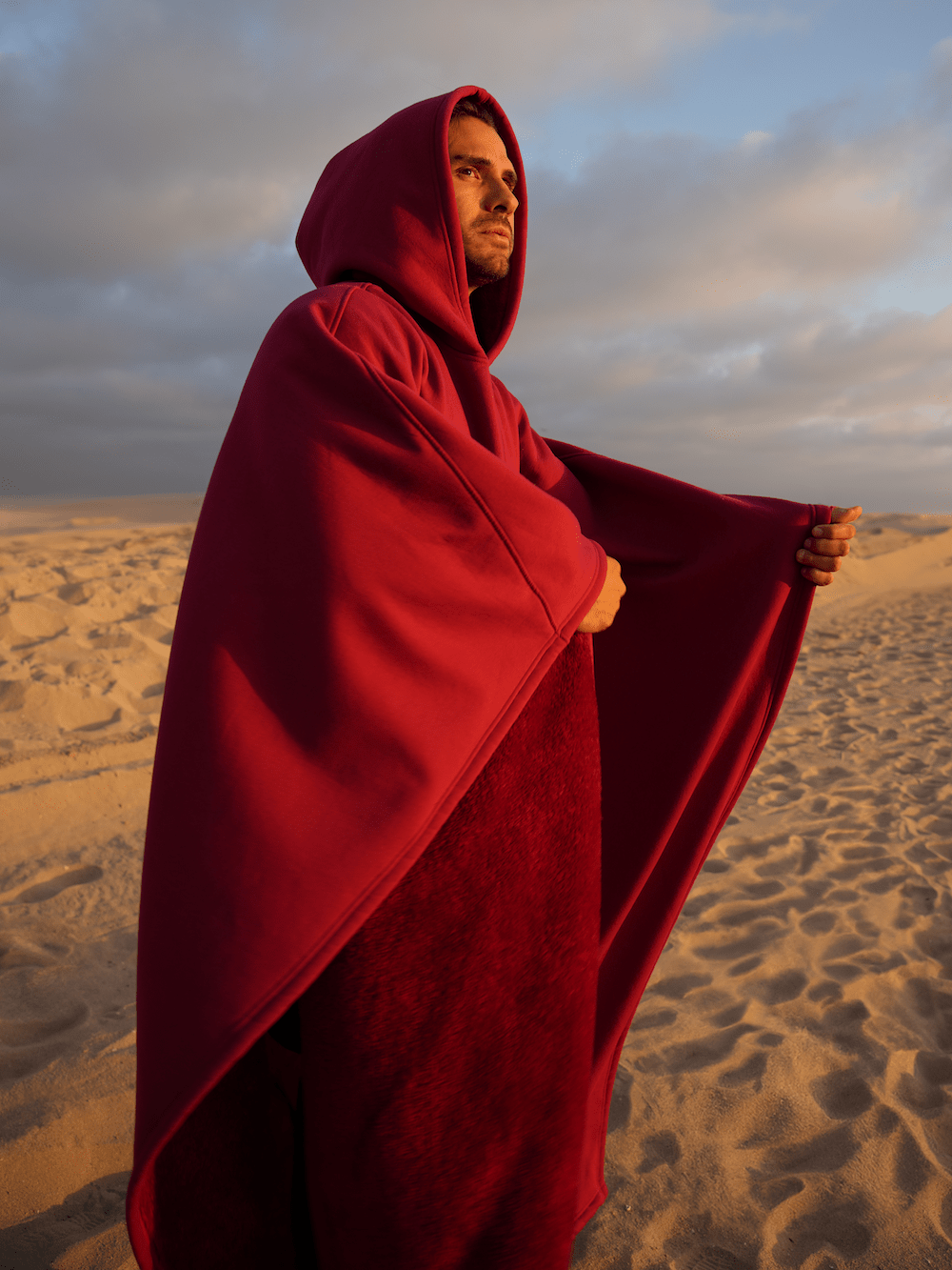 Eden™ Luxe Hooded Cape