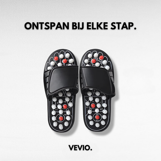 VEVIO™ Acupressure Slippers - Verlicht Pijn & Verbeter Bloedcirculatie