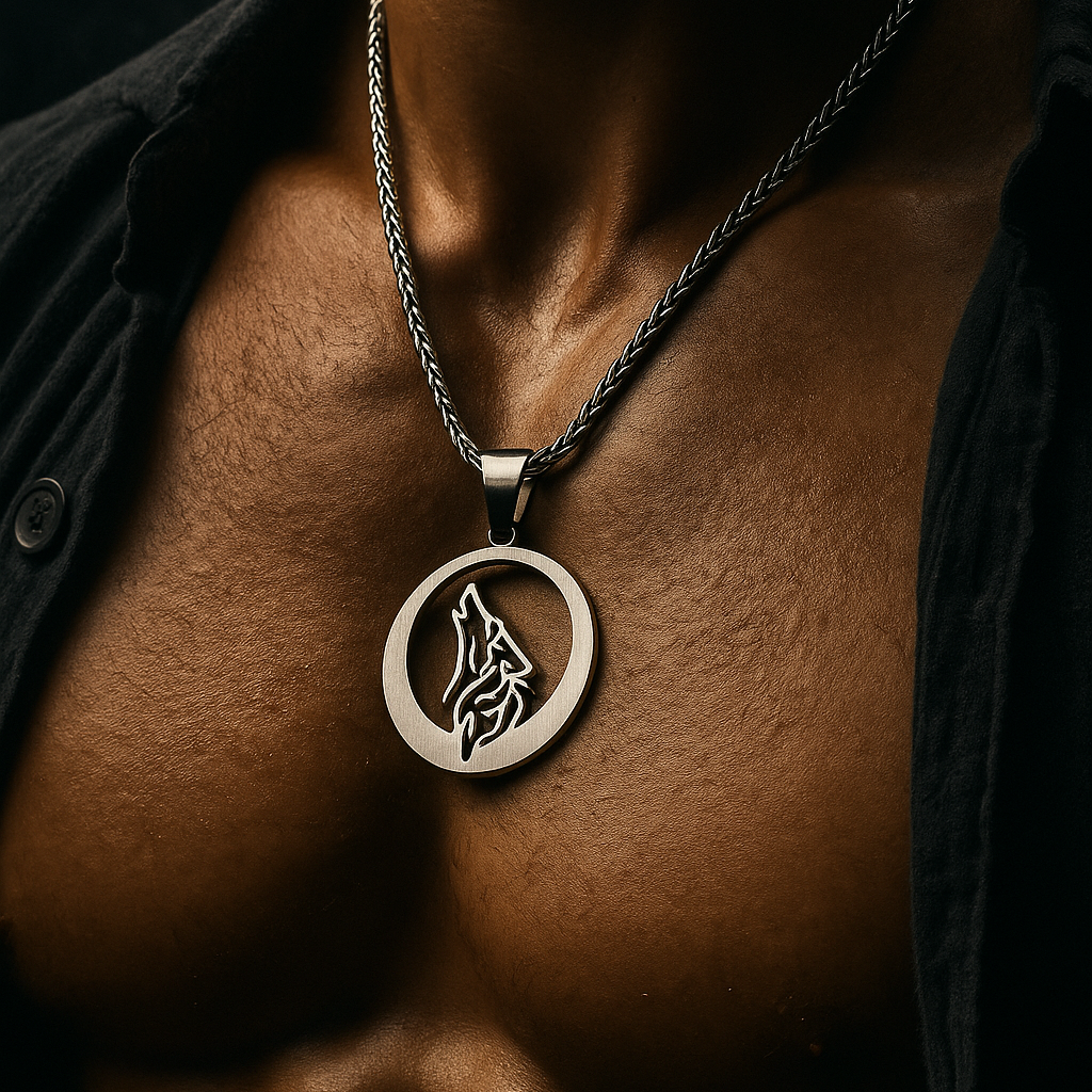 Titan Wolf Necklace