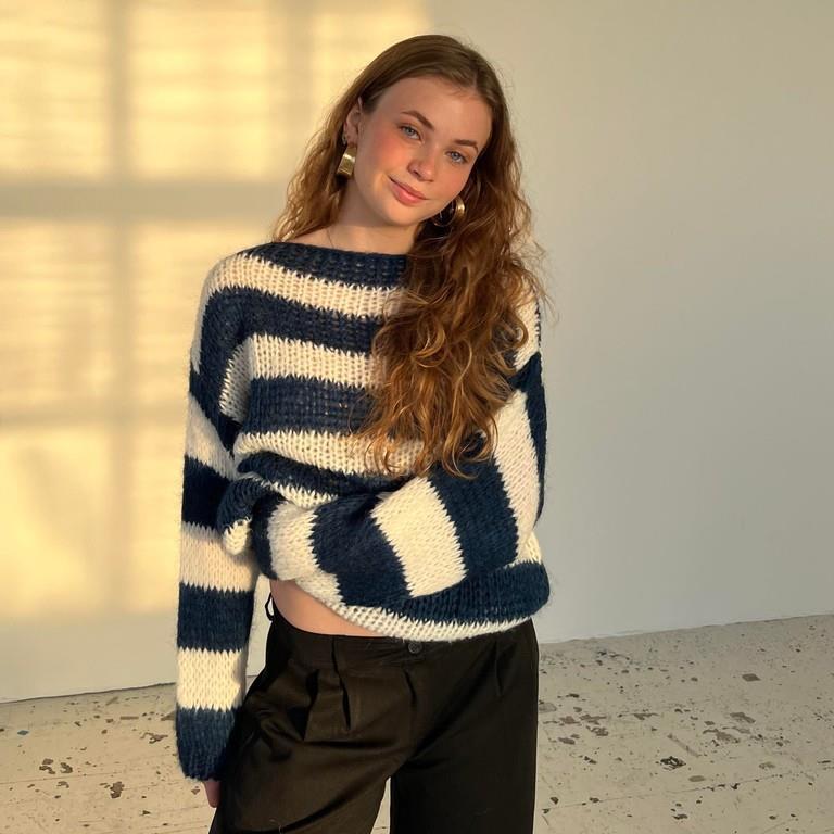 Anna Olympia Knit Sweater