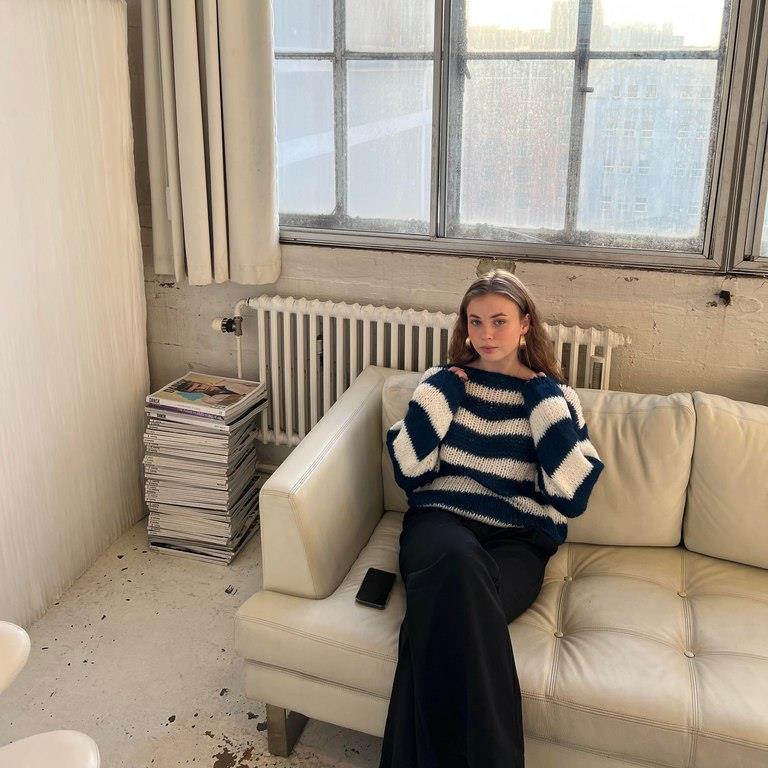 Anna Olympia Knit Sweater