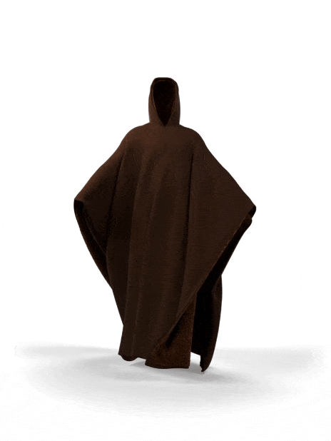Eden™ Luxe Hooded Cape