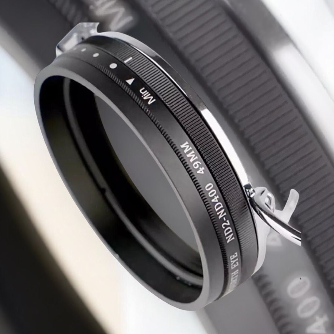 LumeX™ Adaptive – Zonnebril met Verstelbare ND-Filters