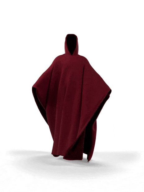 Eden™ Luxe Hooded Cape