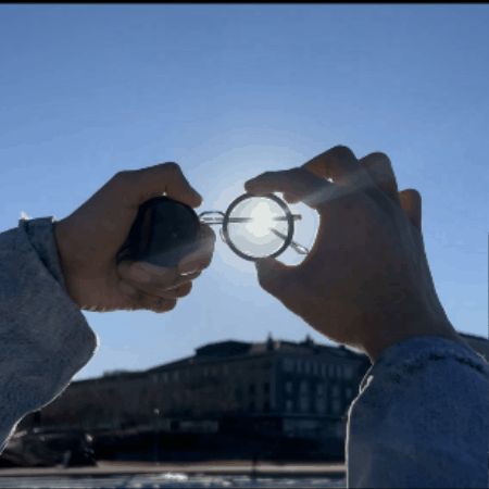 LumeX™ Adaptive – Zonnebril met Verstelbare ND-Filters