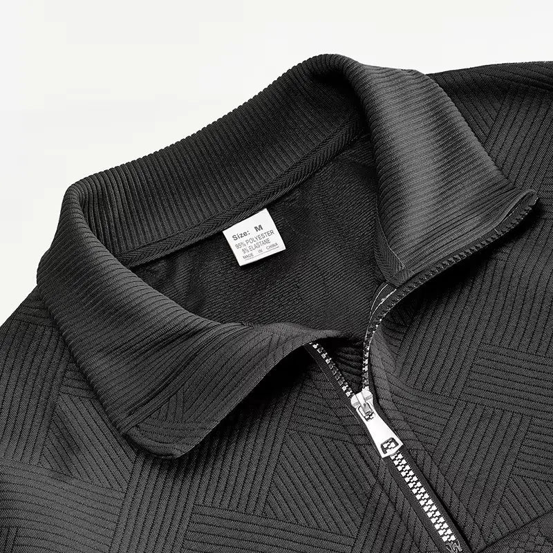Ultra-Soft Half-Zip Sweater