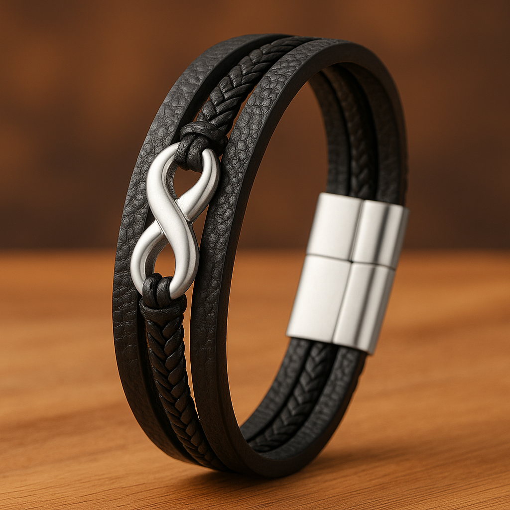 Titan Infinity Bracelet