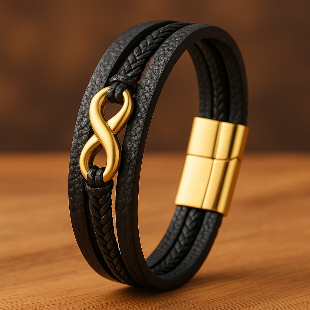 Titan Infinity Bracelet