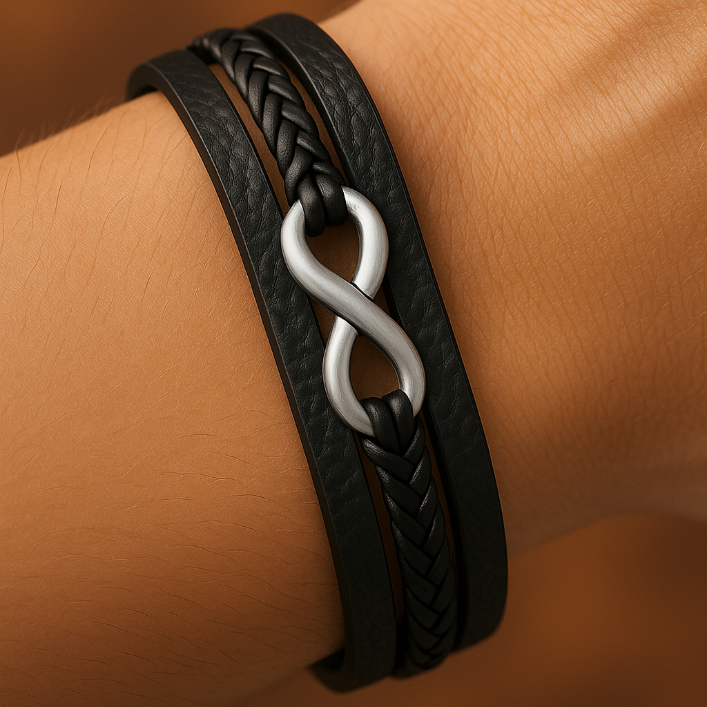 Titan Infinity Bracelet