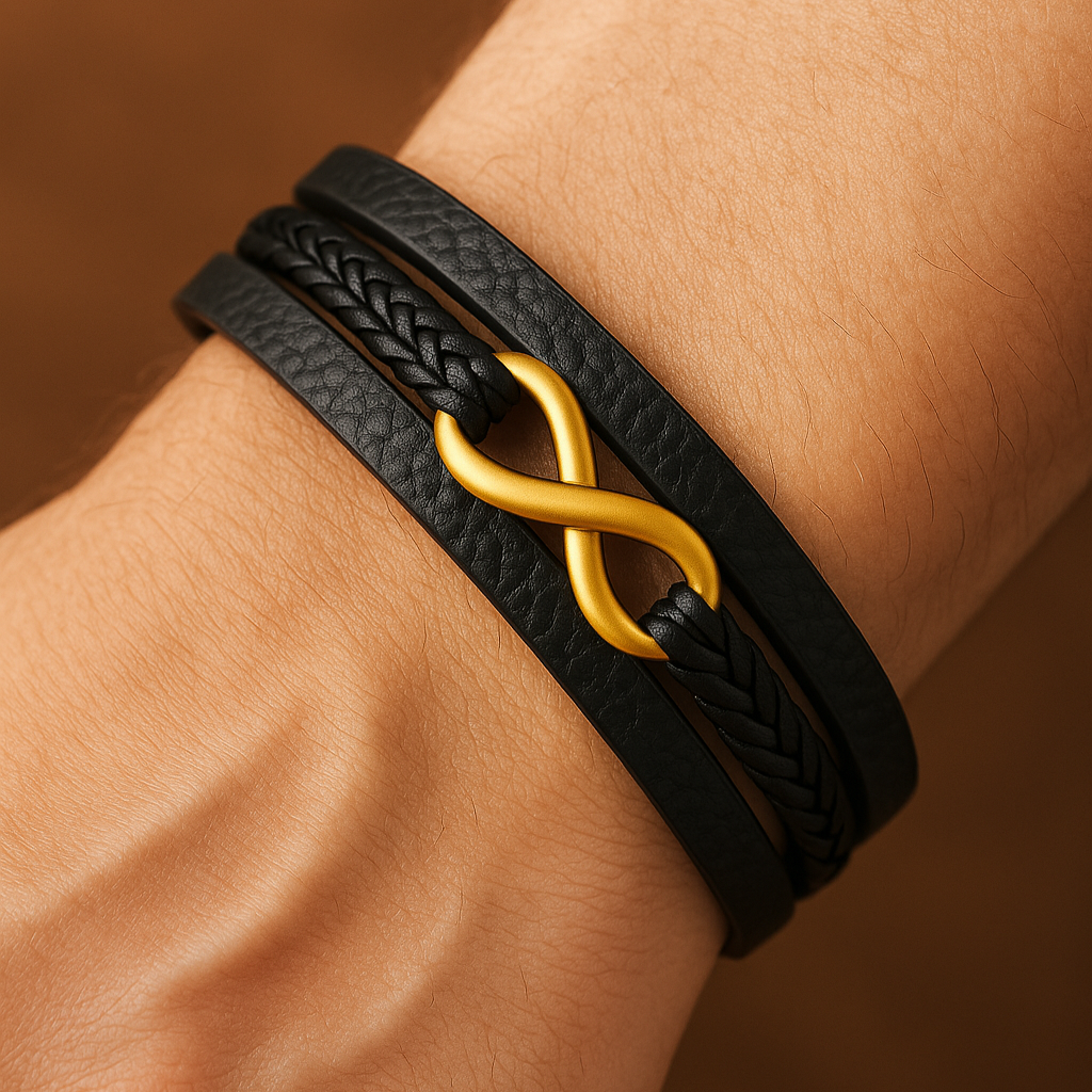 Titan Infinity Bracelet