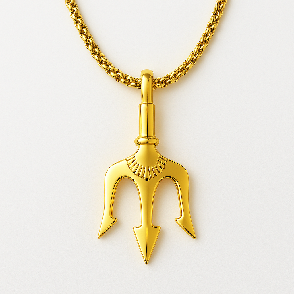 Titan Poseidon Necklace