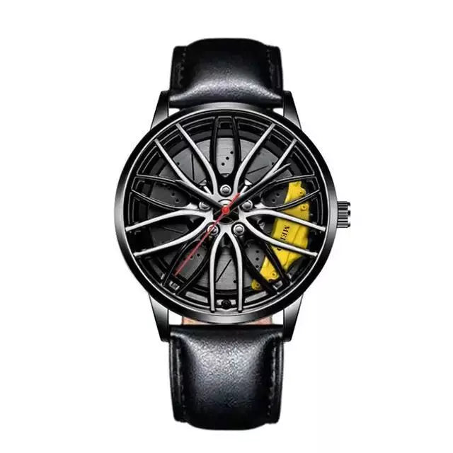 WheelTech™ Automatisch Horloge