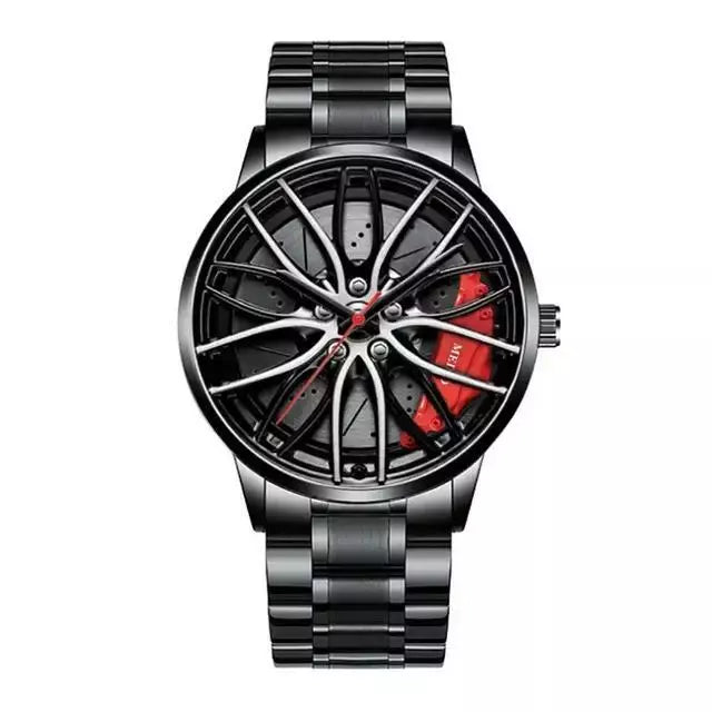 WheelTech™ Automatisch Horloge