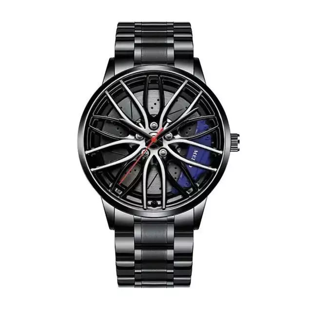 WheelTech™ Automatisch Horloge