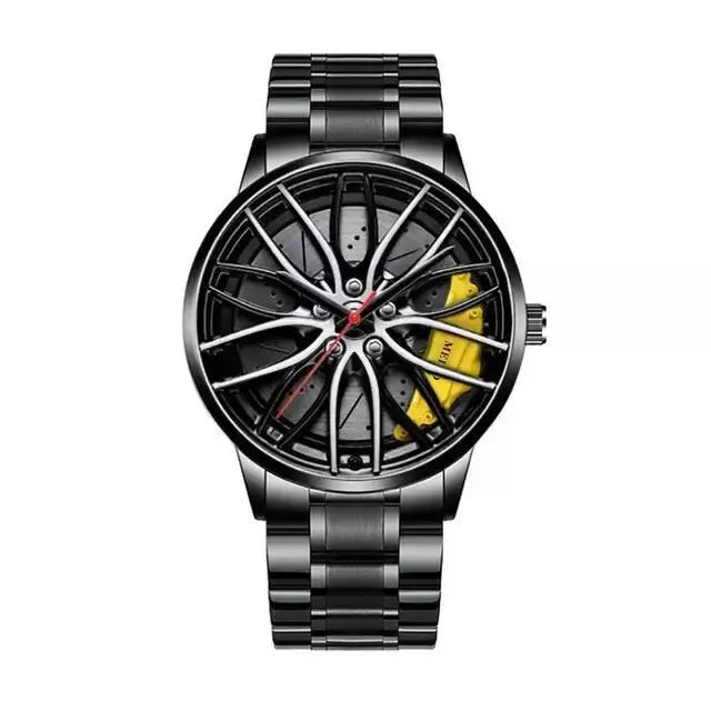 WheelTech™ Automatisch Horloge