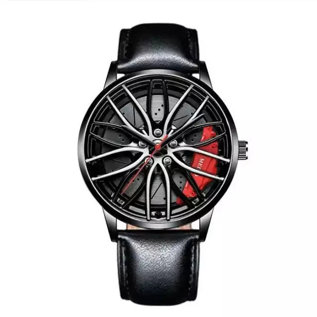 WheelTech™ Automatisch Horloge
