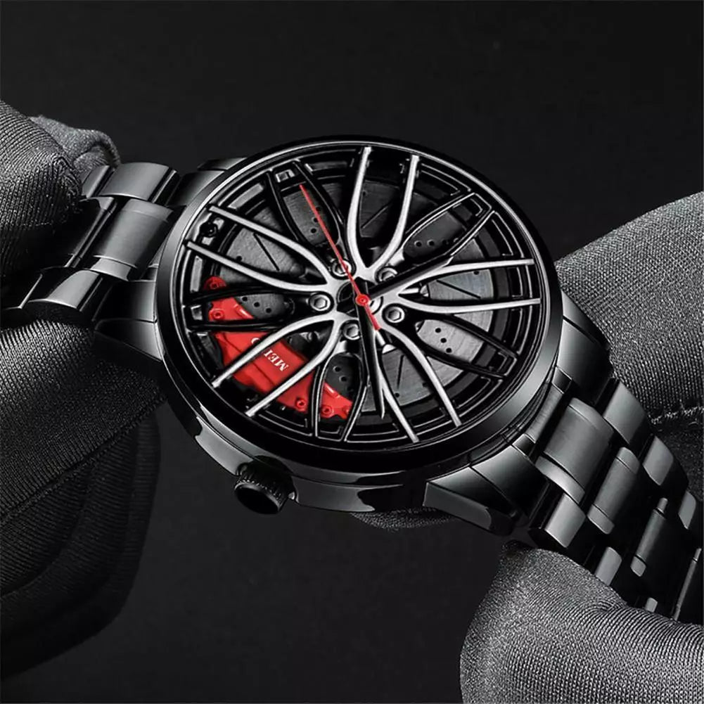 WheelTech™ Automatisch Horloge