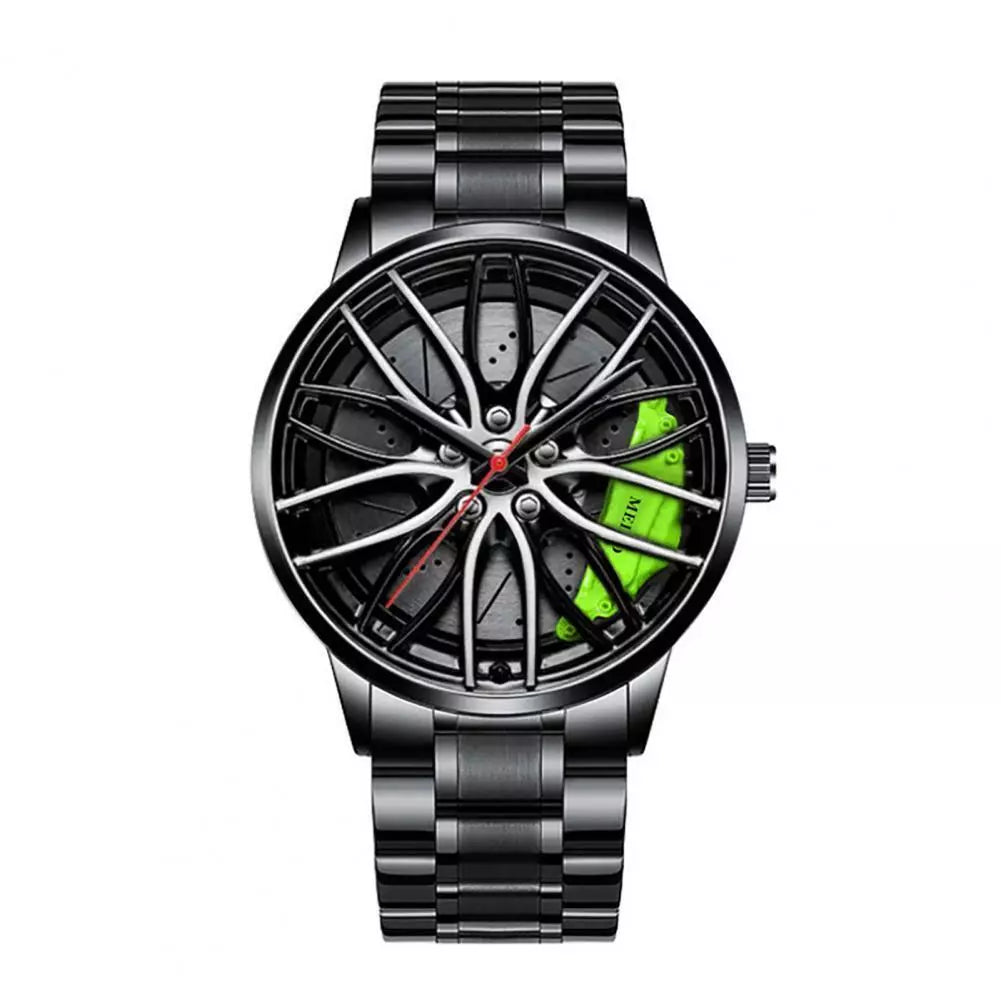 WheelTech™ Automatisch Horloge