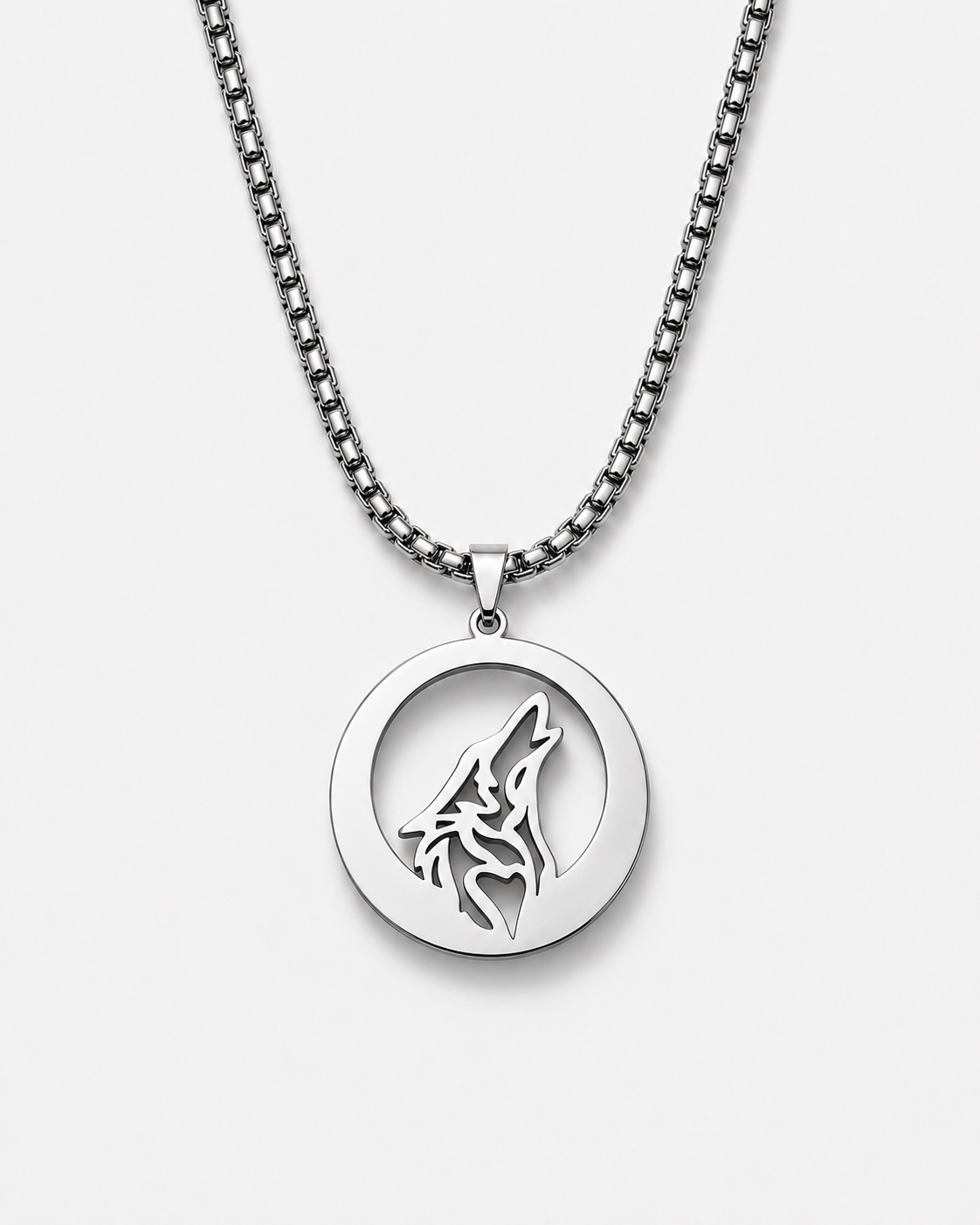 Wolf Necklace