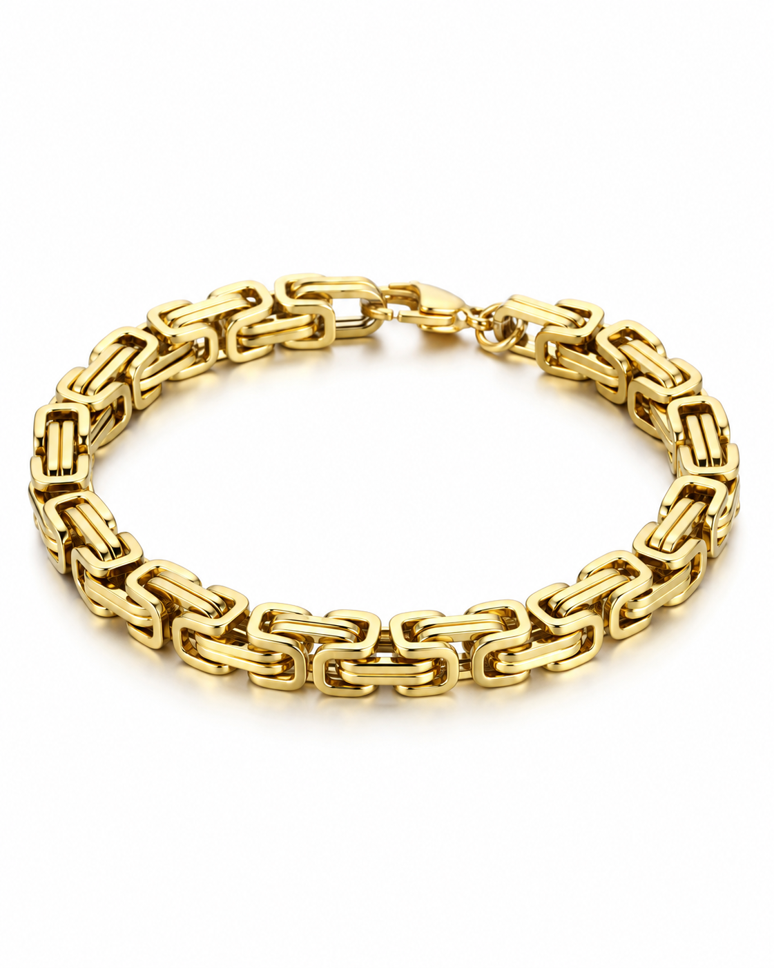 Byzantine Box Bracelet 6mm