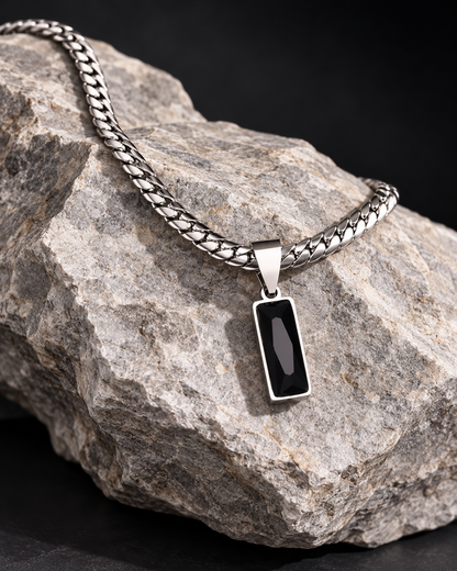 Facet Necklace