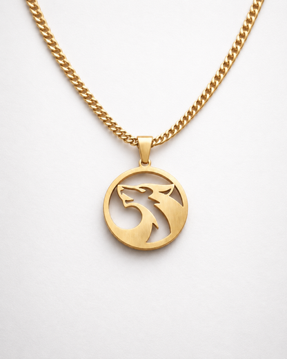 Titan Wolf Necklace