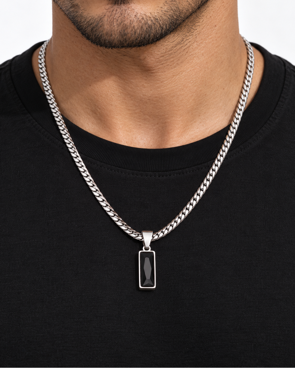 Facet Necklace