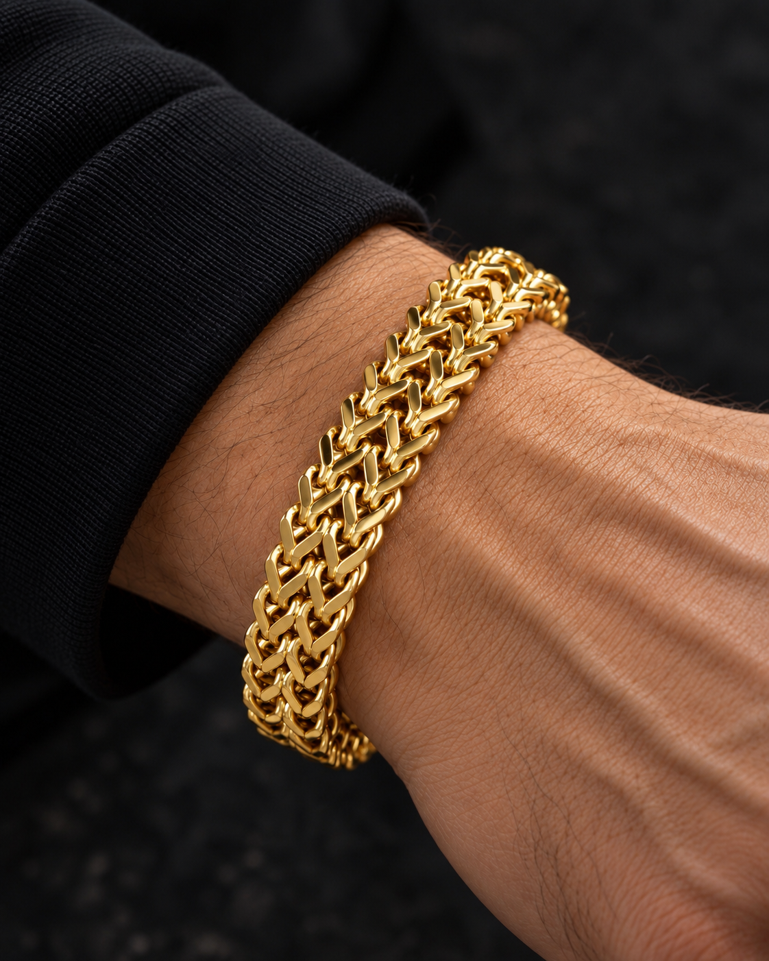 Double Franco Bracelet 10mm