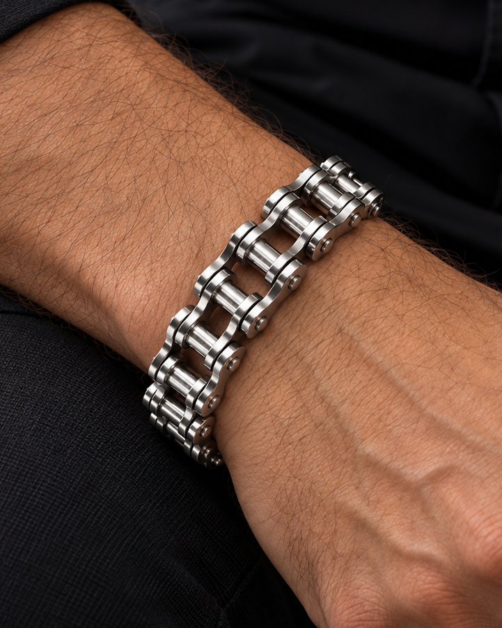 Bike Chain Bracelet