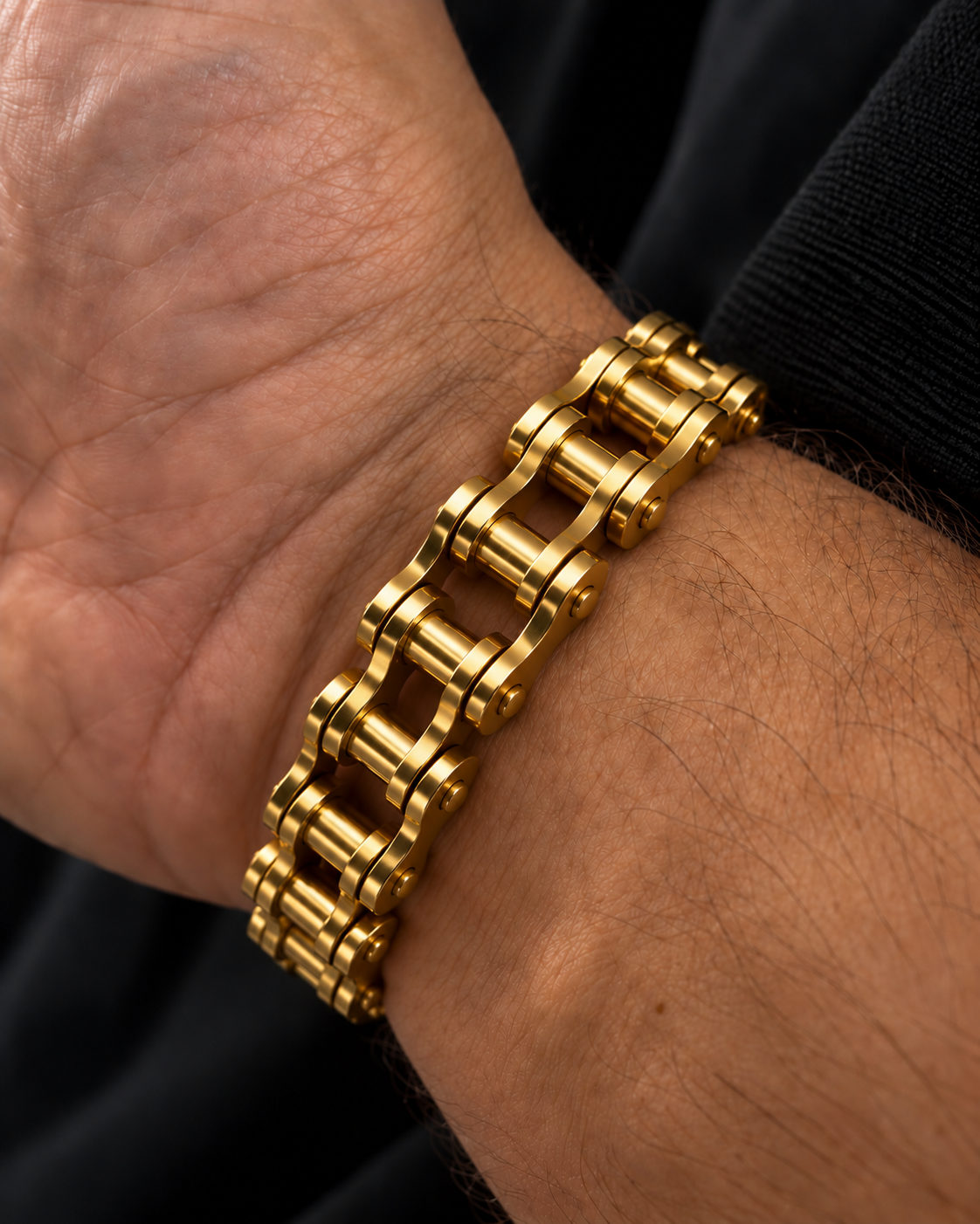 Bike Chain Bracelet