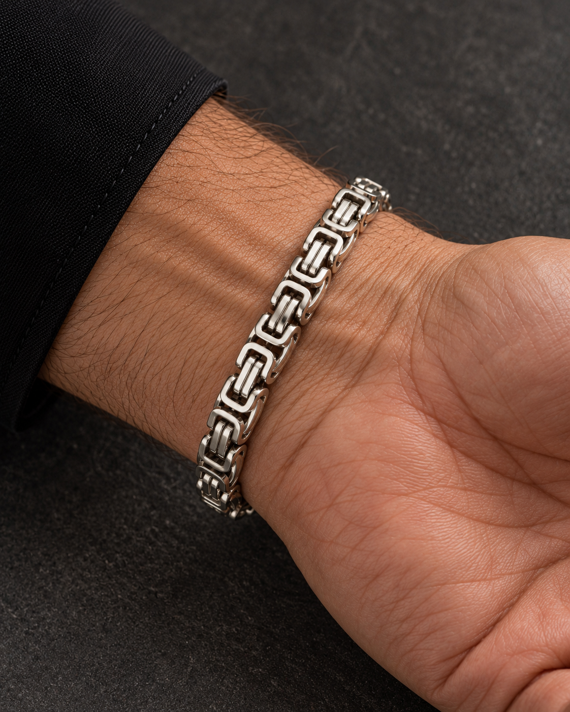Byzantine Box Bracelet 6mm