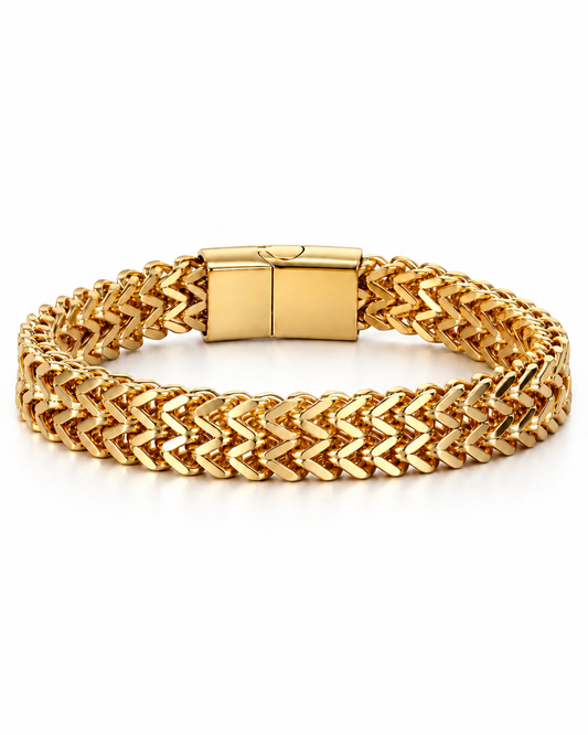 Double Franco Bracelet 10mm