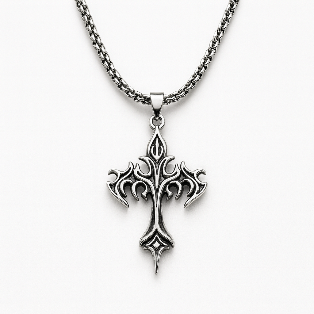 Titan Crossfire Necklace