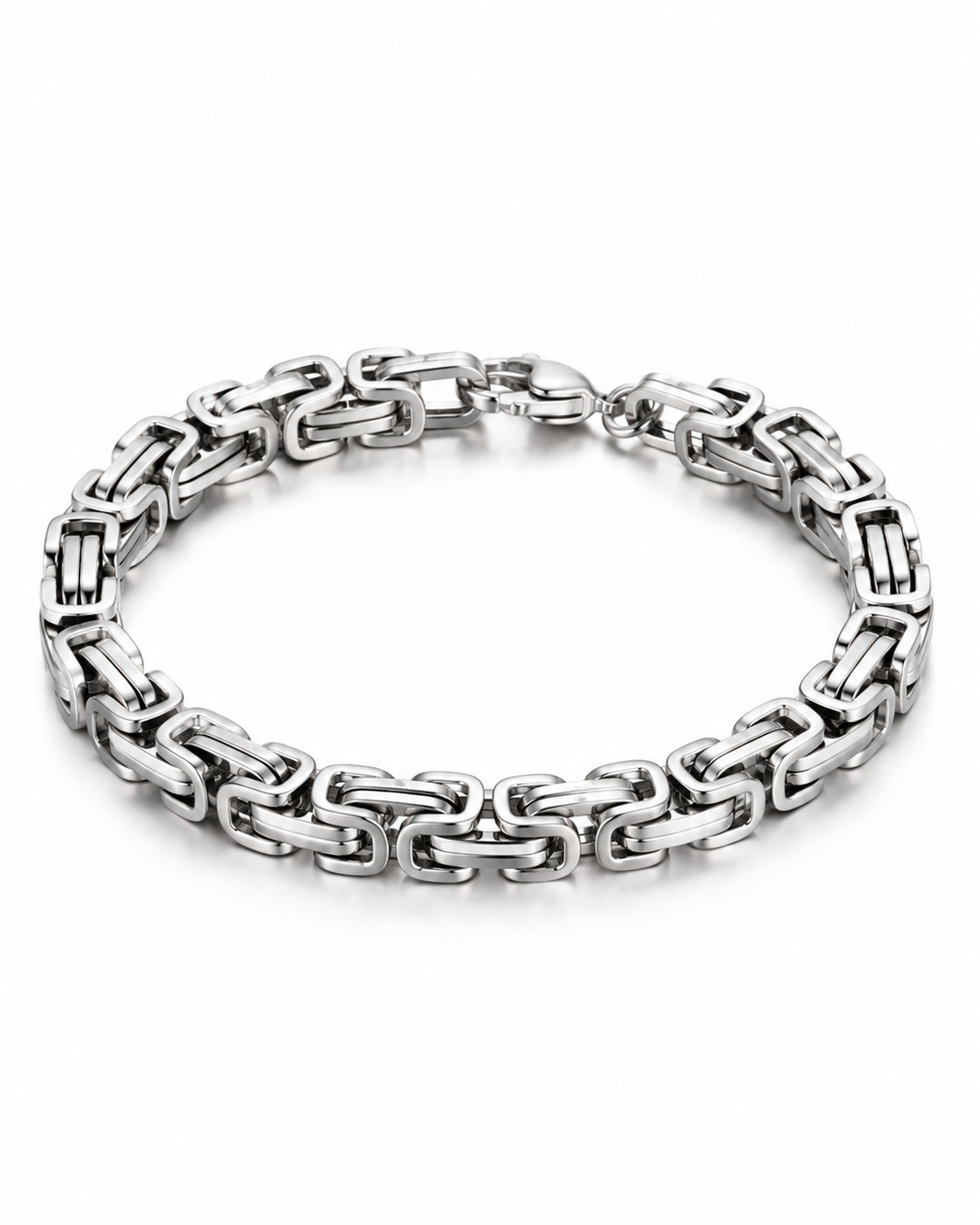 Byzantine Box Bracelet 6mm