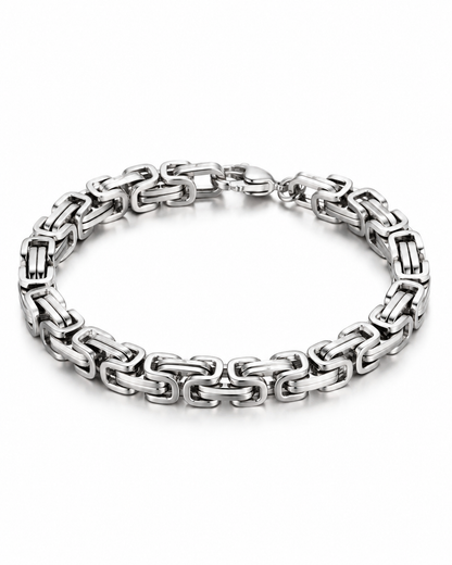 Byzantine Box Bracelet 6mm