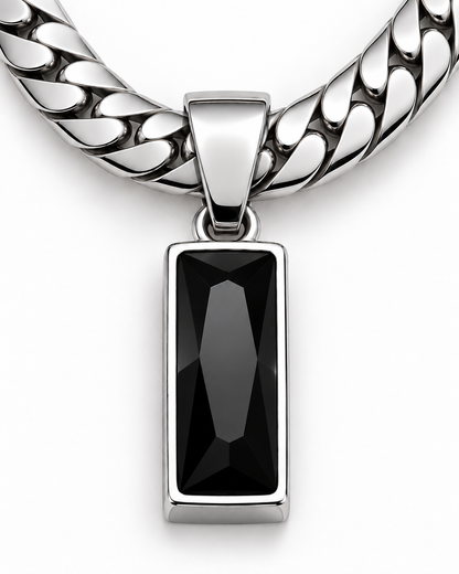 Facet Necklace