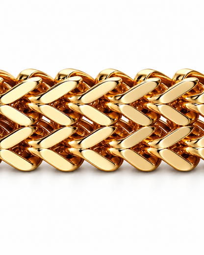 Double Franco Bracelet 10mm
