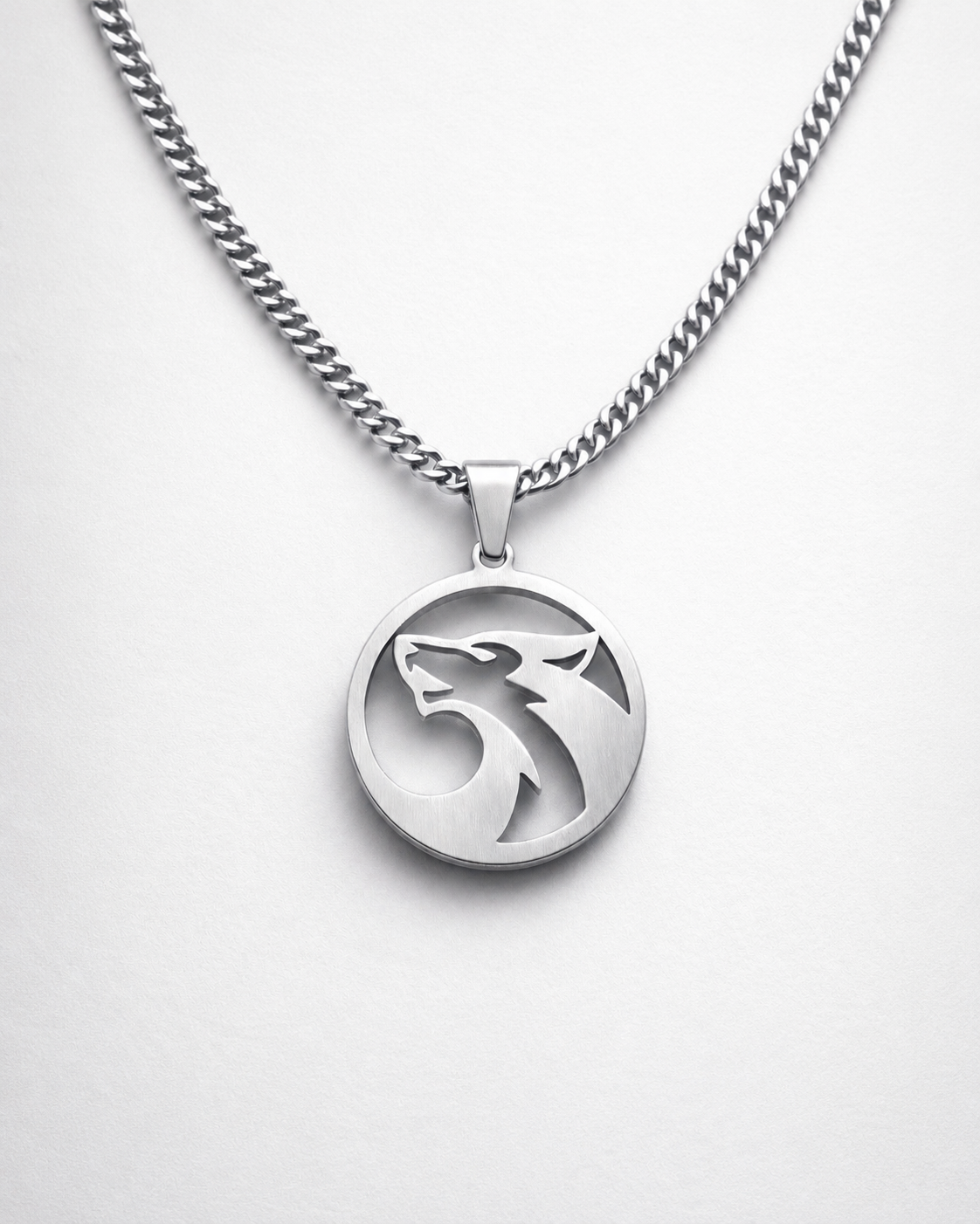 Titan Wolf Necklace