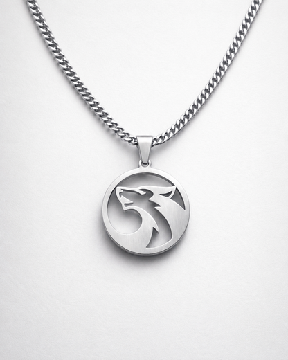Titan Wolf Necklace