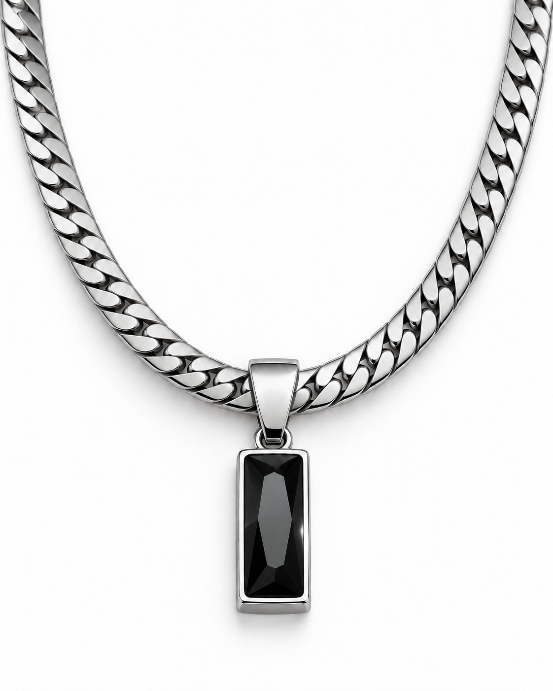 Facet Necklace