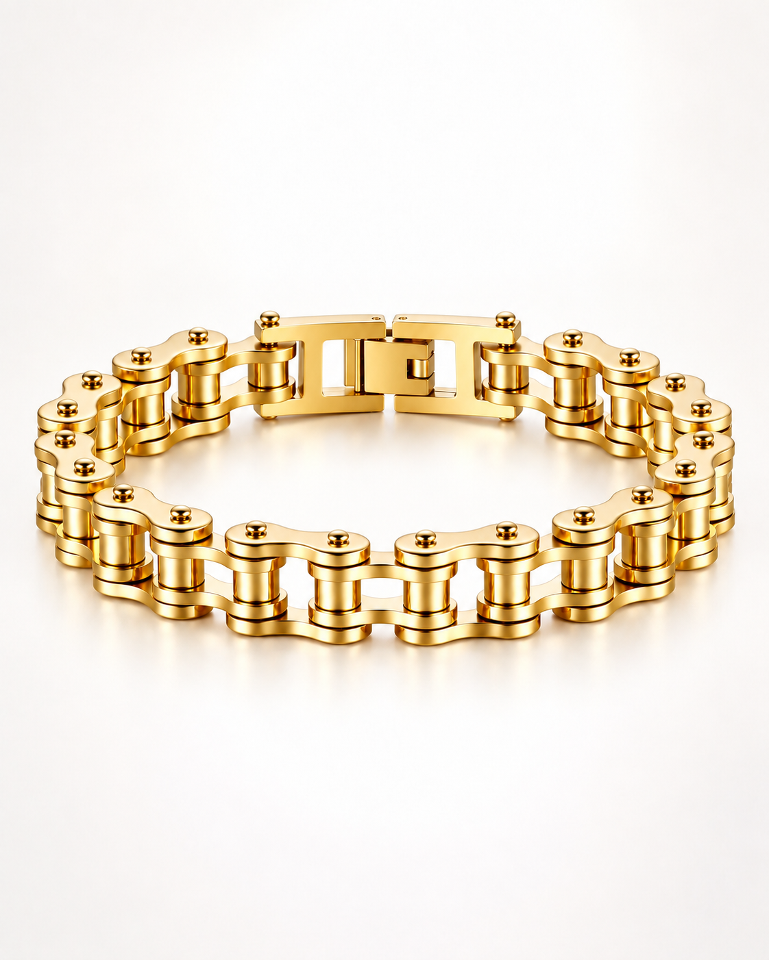 Bike Chain Bracelet