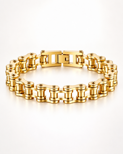 Bike Chain Bracelet