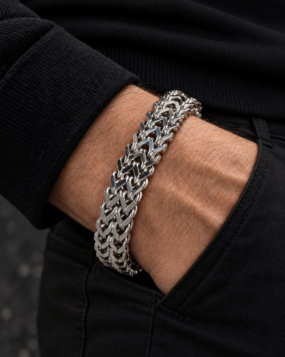Double Franco Bracelet 10mm
