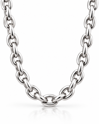 Oval Link Chain 9mm