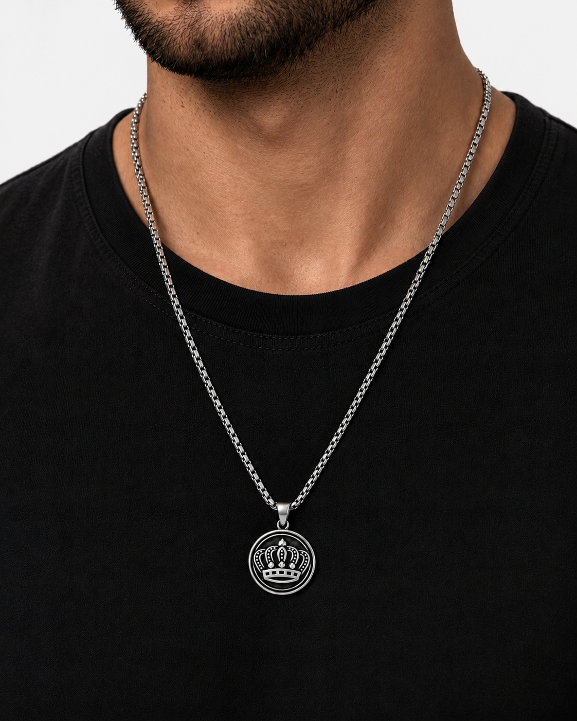 Crown Necklace