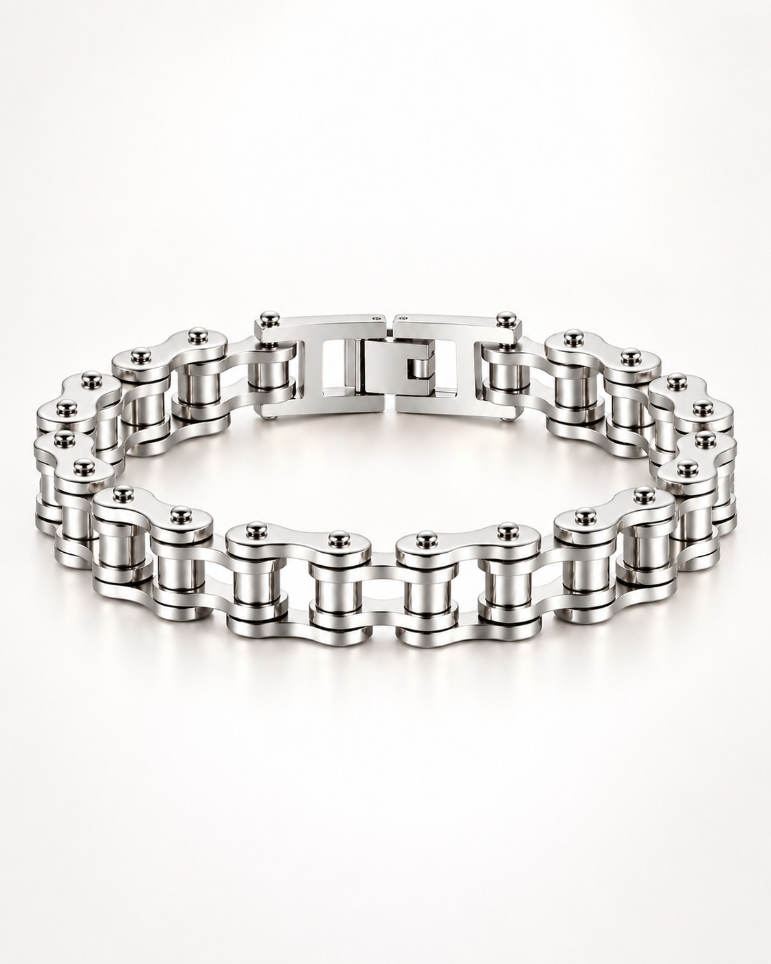 Bike Chain Bracelet