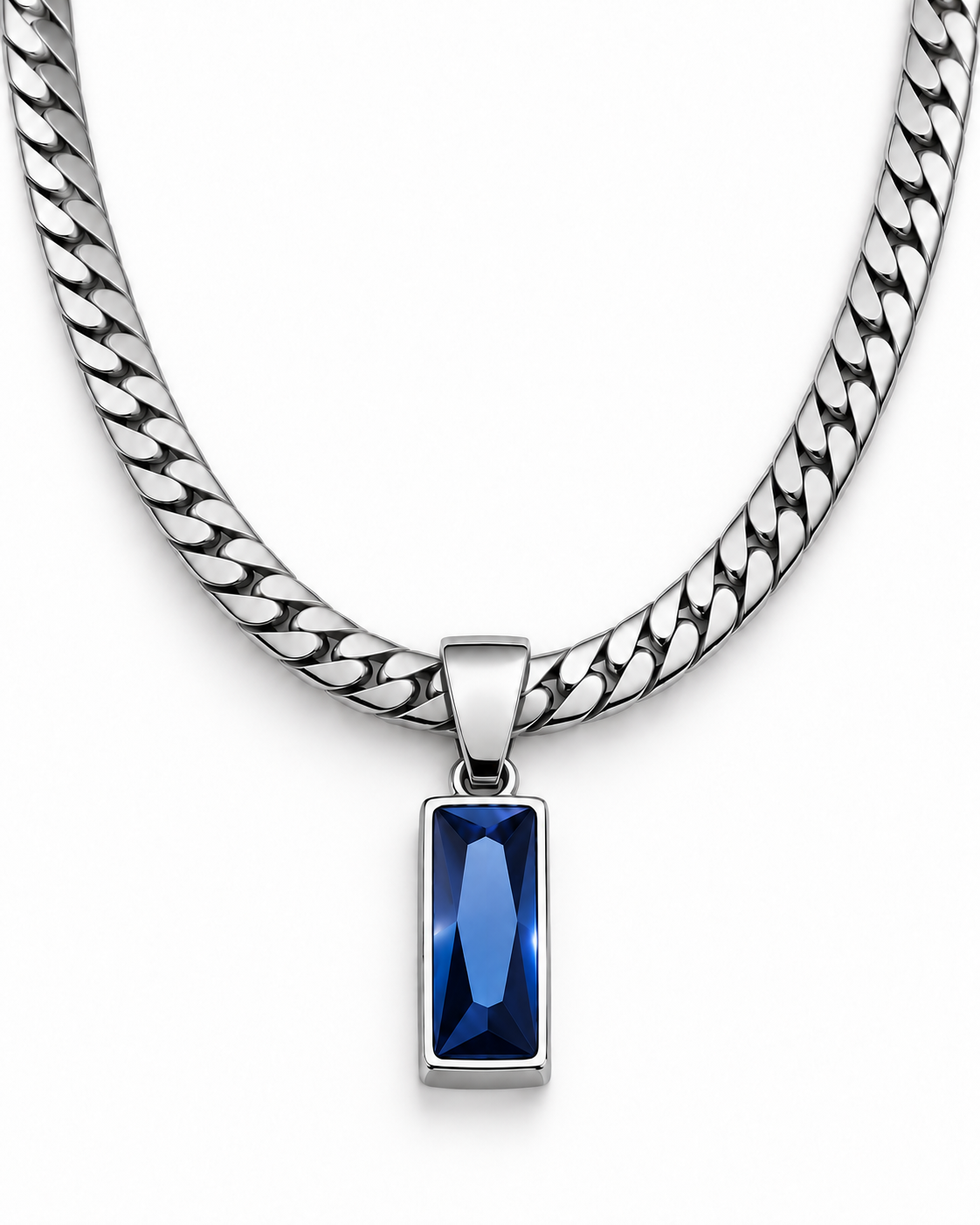 Facet Necklace