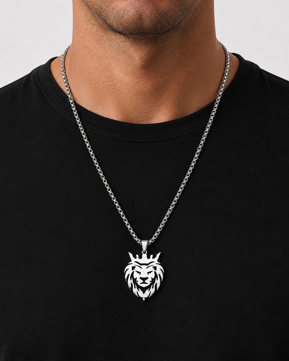 Lion Necklace